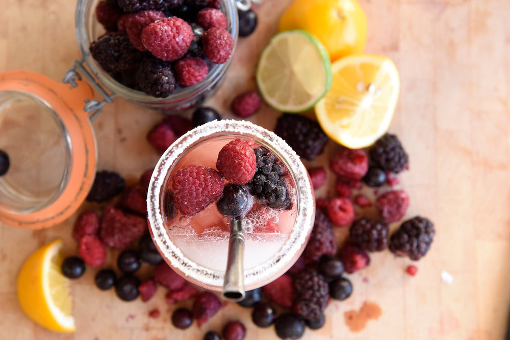 Acai Alcohol Drink Recipe - Berry Bourbon Lemonade | Sambazon