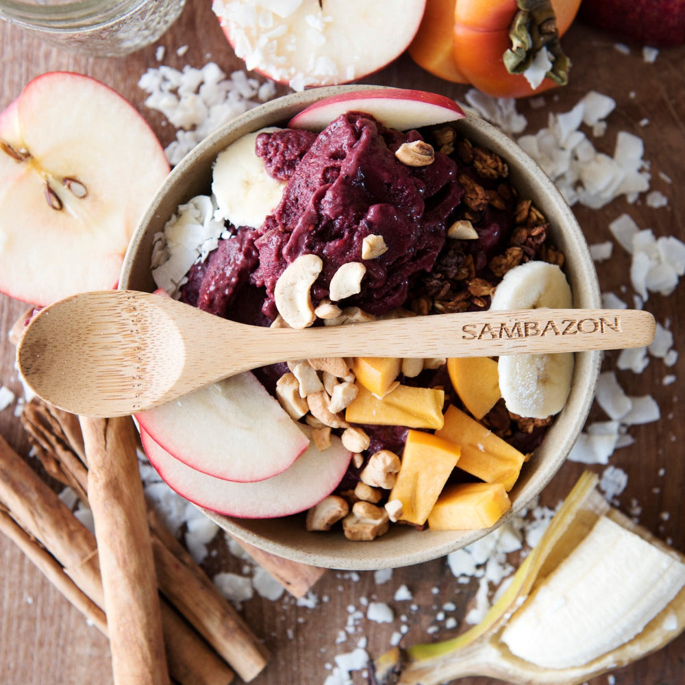 Best Acai Bowl Recipe with Apple Sauce &amp; Juice | Sambazon