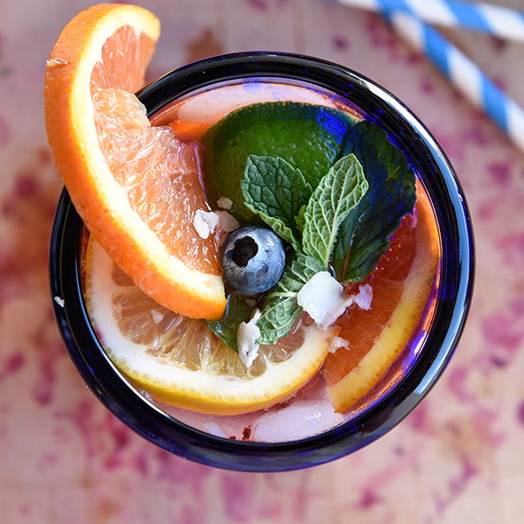 Acai Drink Recipe - Fresh Mixed Berries &amp; Mint | Sambazon