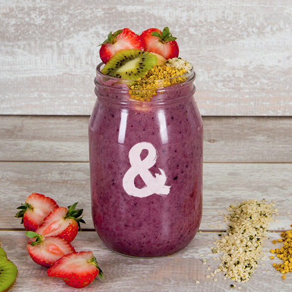 Best Acai Smoothie Recipe with Ginger | Sambazon