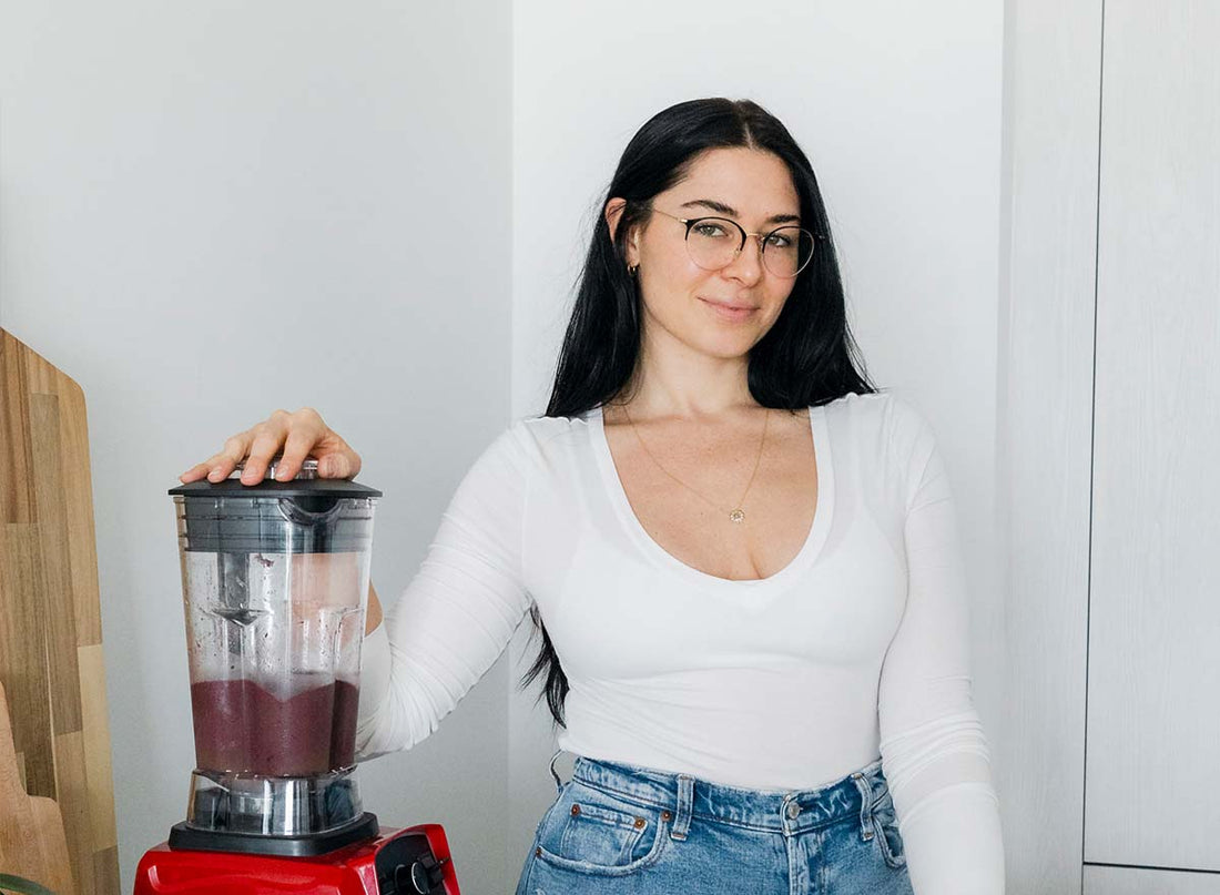 How to Make an Açaí Bowl - Thick & Creamy Consistency with Claire Fountain
