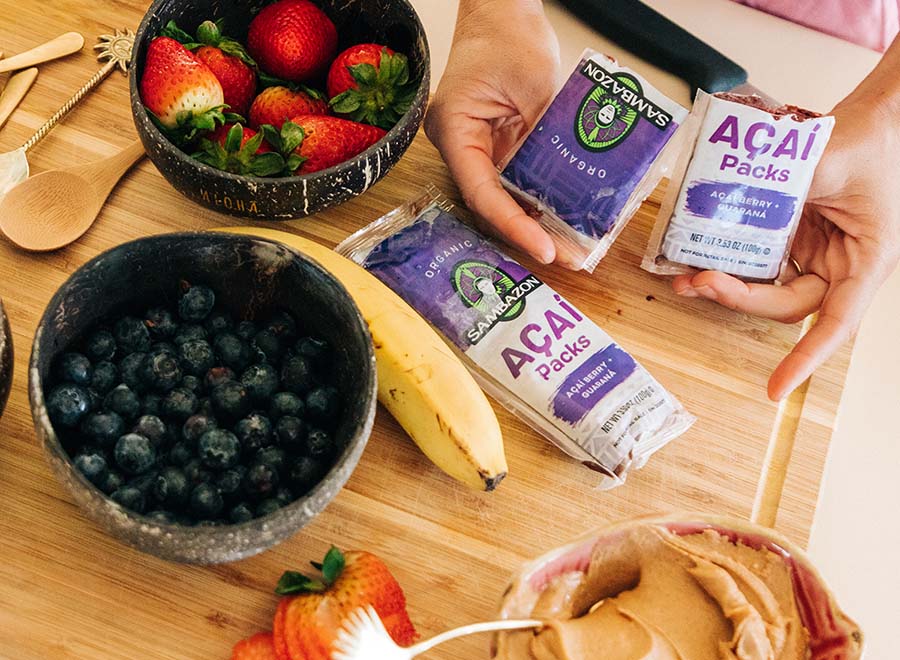 Does Acai Have Protein In It? Acai Berry & Bowl Protein Content | SAMBAZON