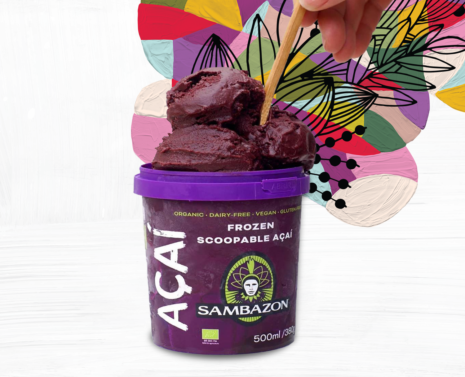 アサイー冷凍サンバゾンSAMBAZON açaí アサイー冷凍サンバゾンSAMBAZON açaí