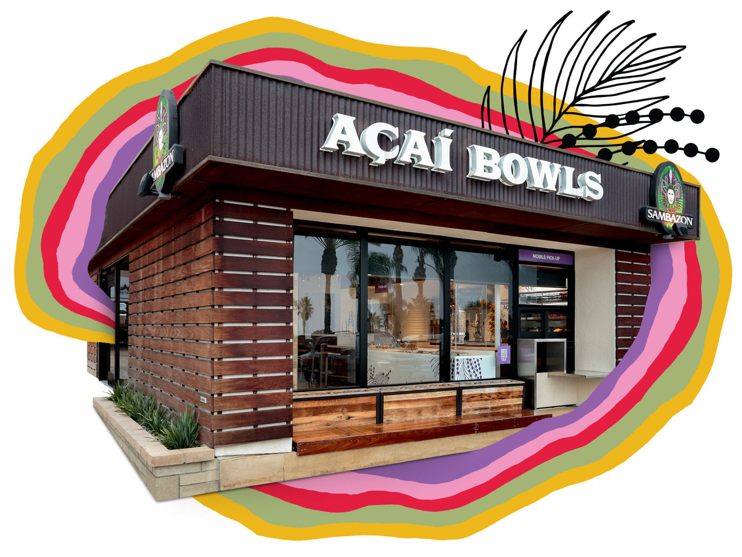 SAMBAZON Açaí Bowl Shop 