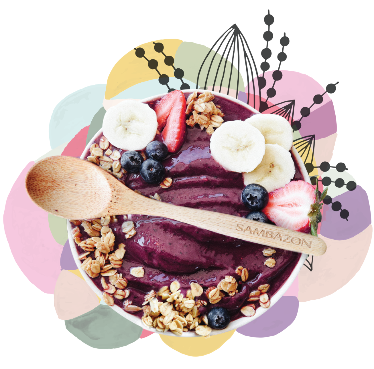 What does Acai taste like?